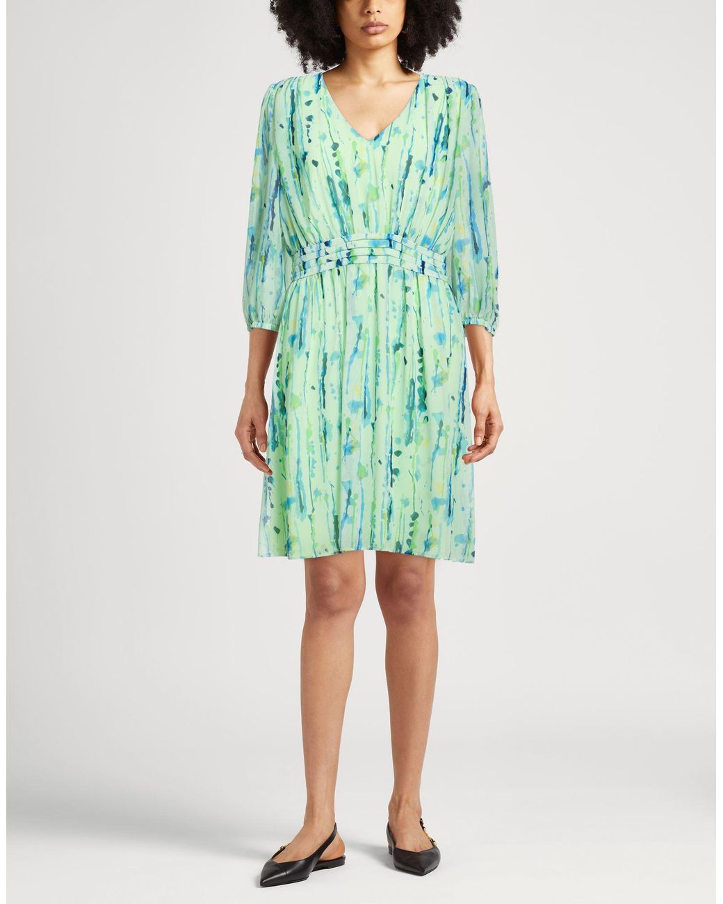 Diana Gallesi Green Midi Dresses