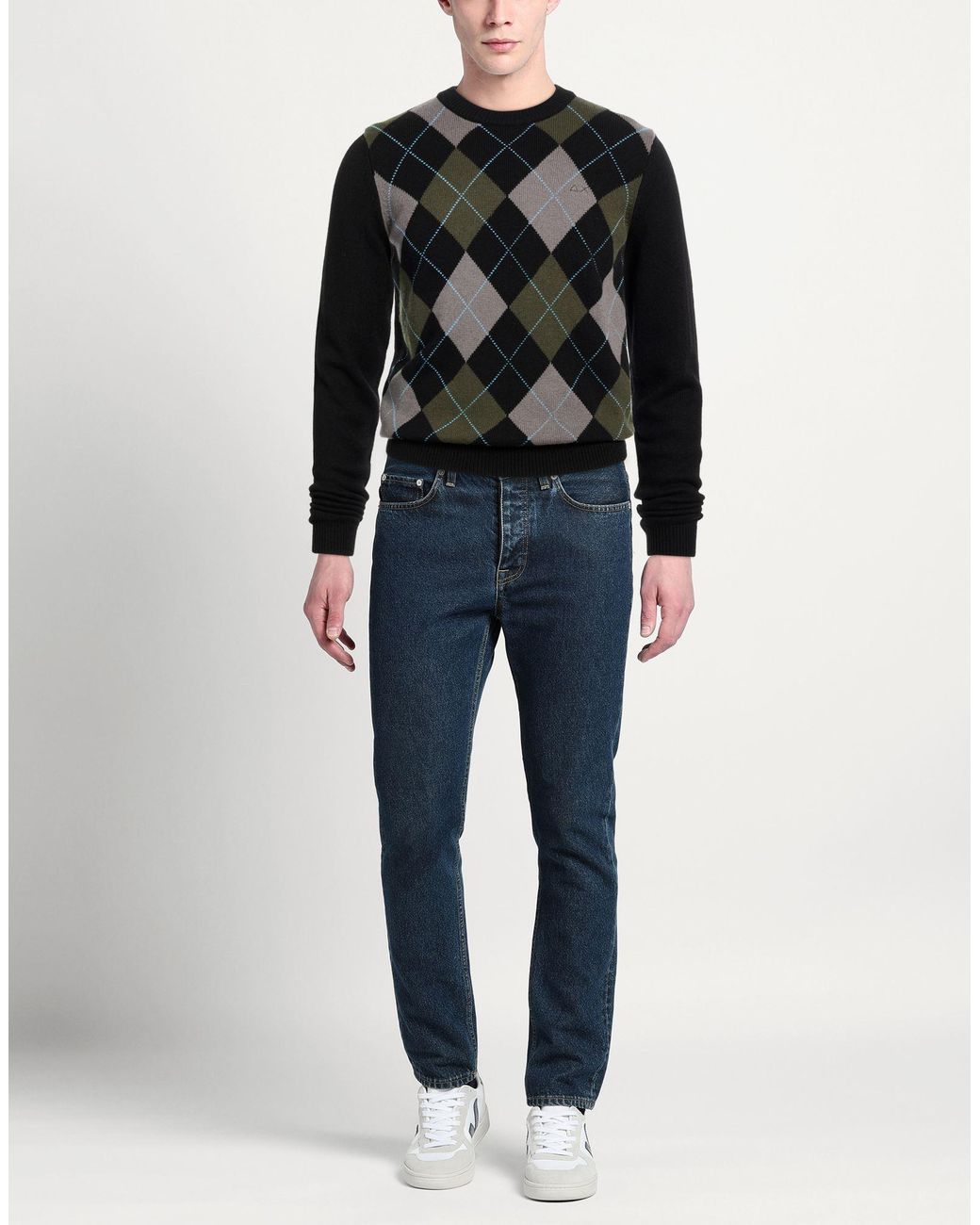 Sun 68 Black Jumper for men