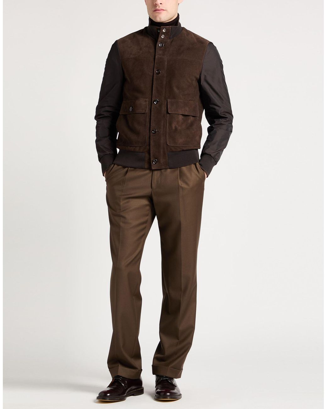 Moorer Black Jacket for men
