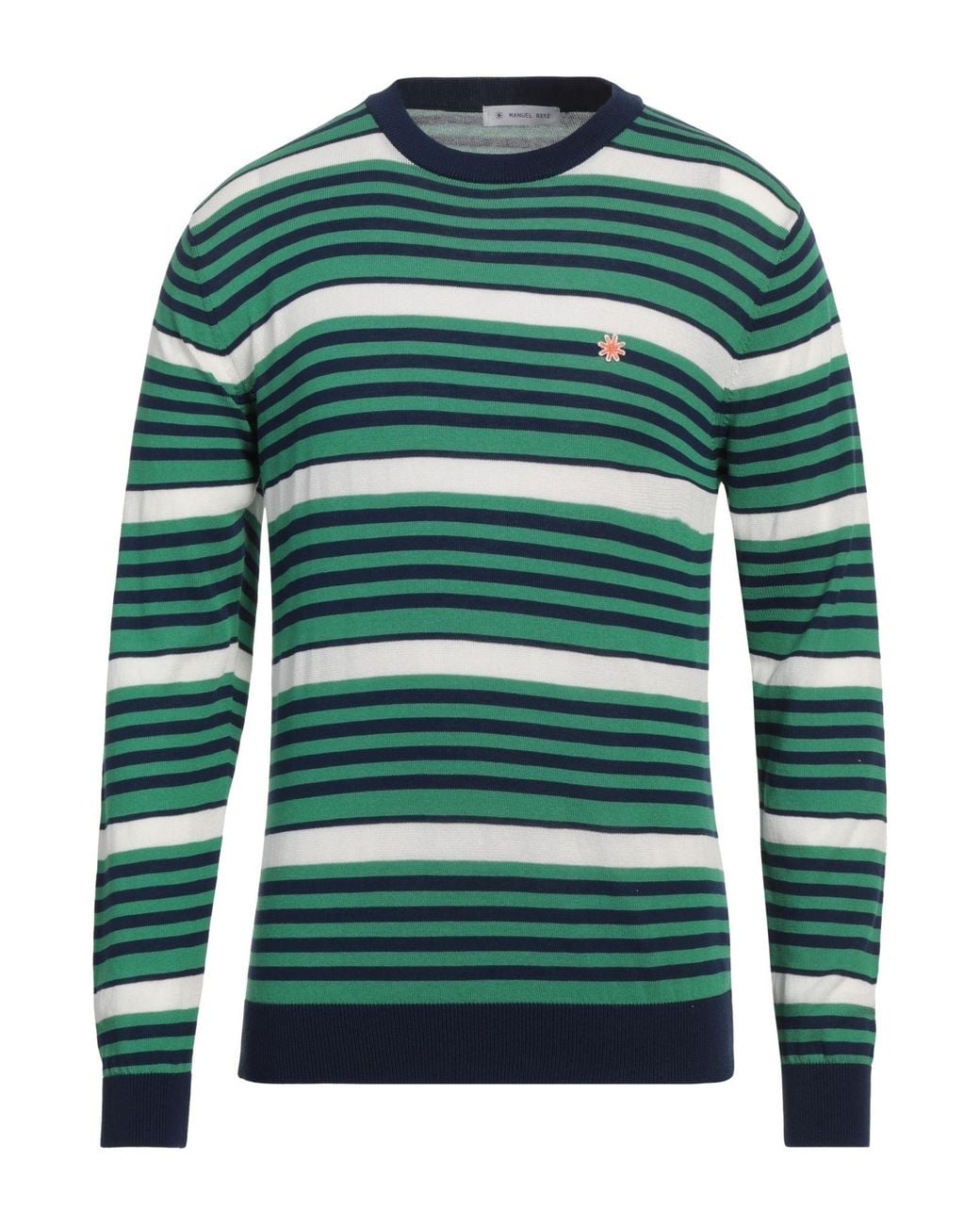 Pullover di Manuel Ritz in Green da Uomo