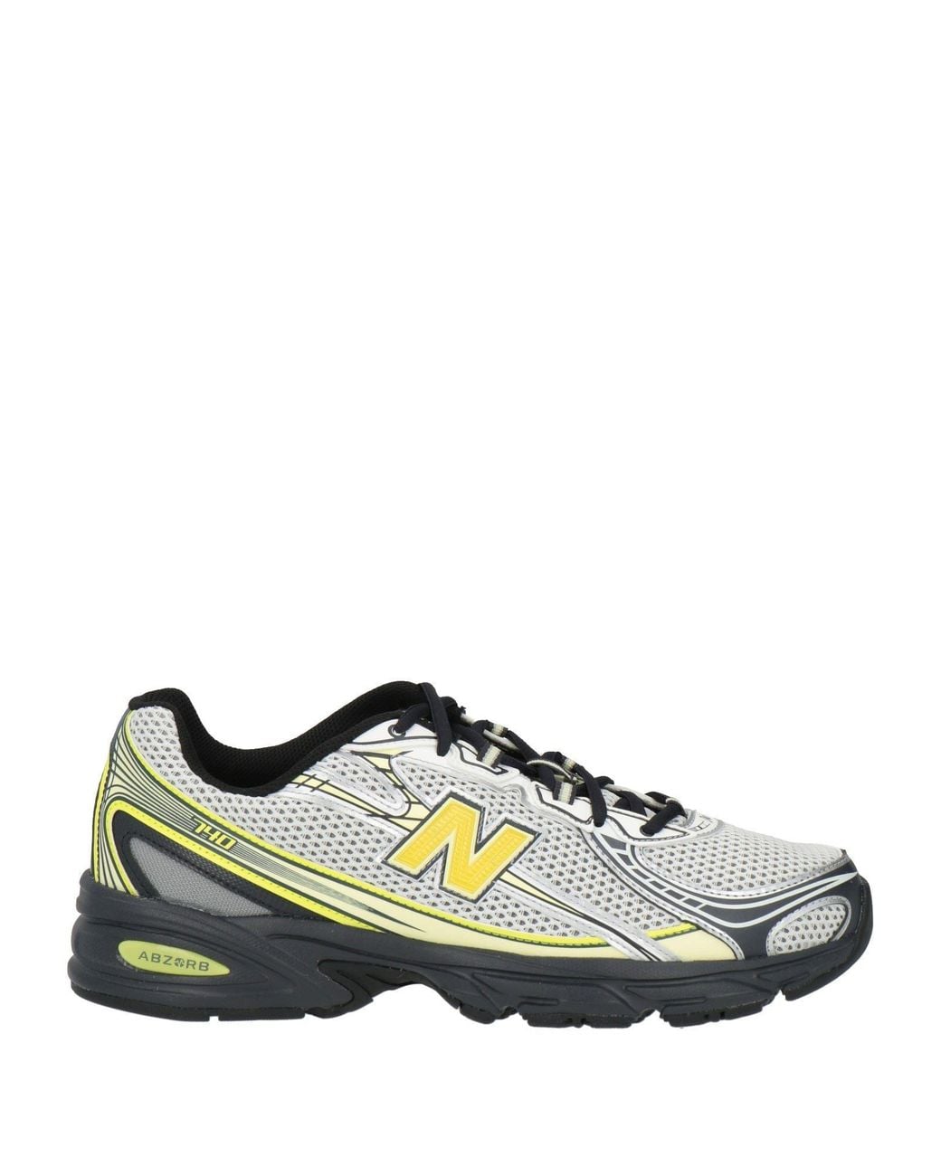 New Balance Green Sneakers Textile Fibers, Synthetic Material for men