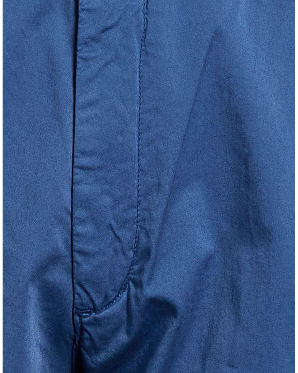 Squad² Blue Pants Cotton, Elastane for men