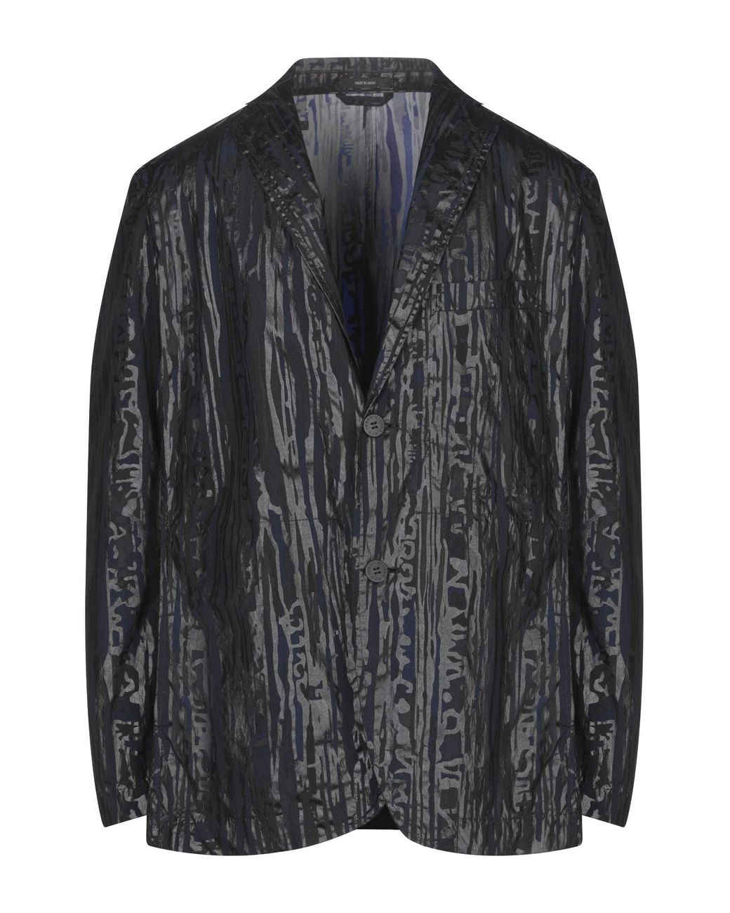 Issey Miyake Suit Jacket in Black for Men - Lyst