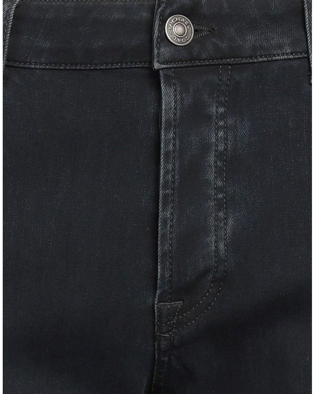 Michael Coal Blue Jeans Cotton, Elastane for men
