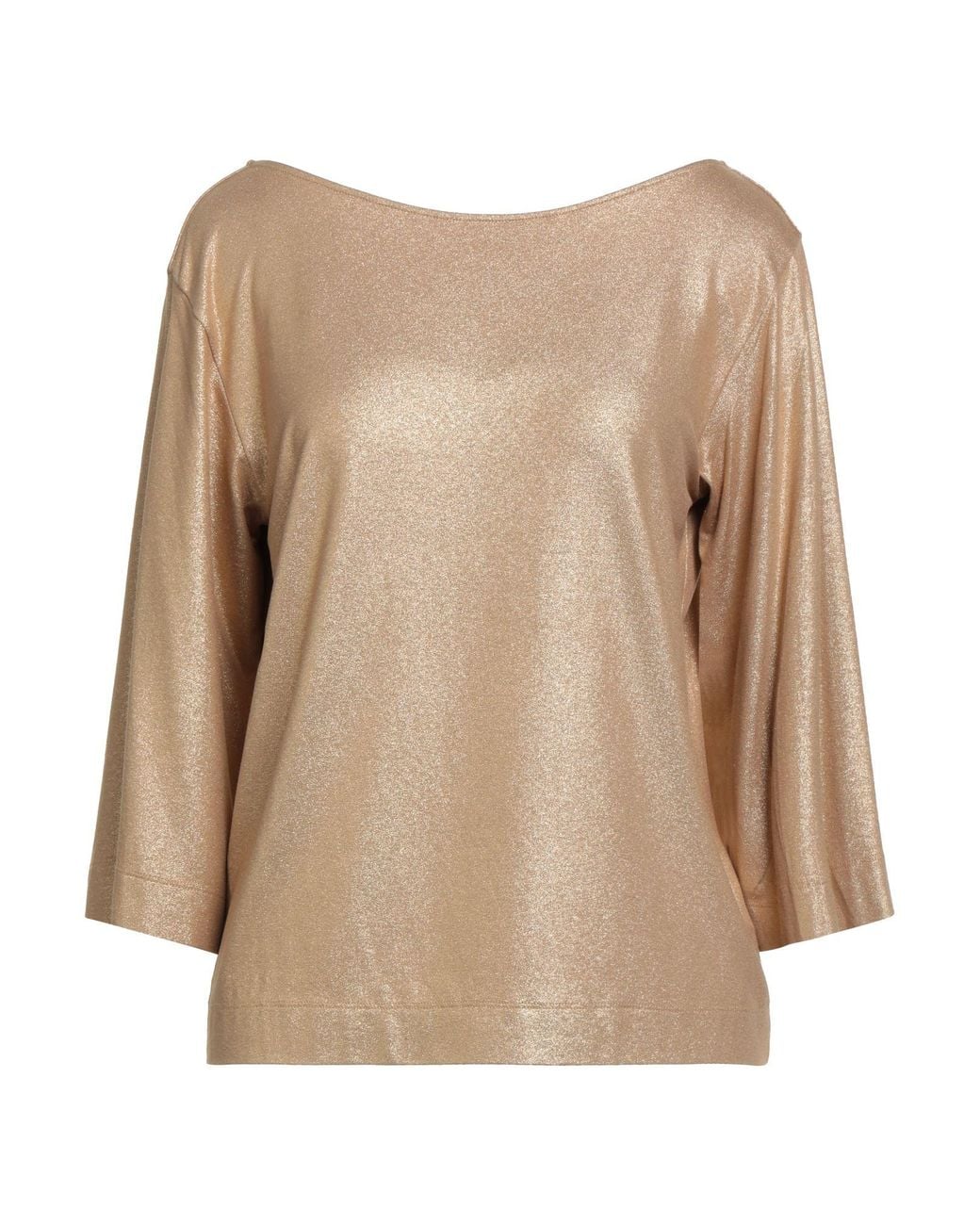 Majestic Filatures Natural T-Shirt Viscose, Elastane