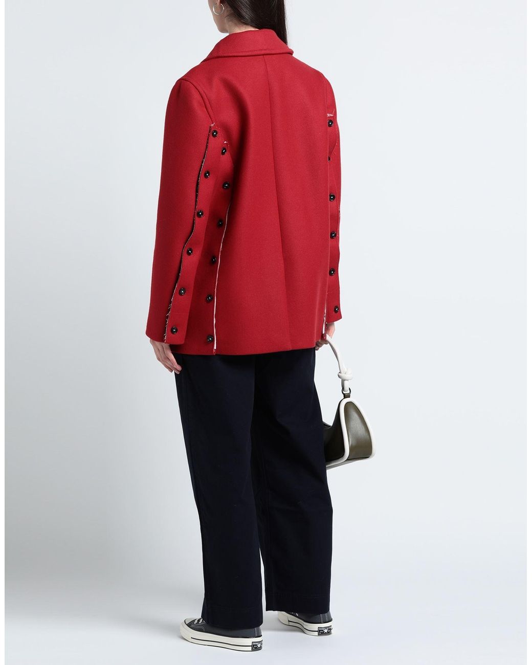 Marni Red Coat