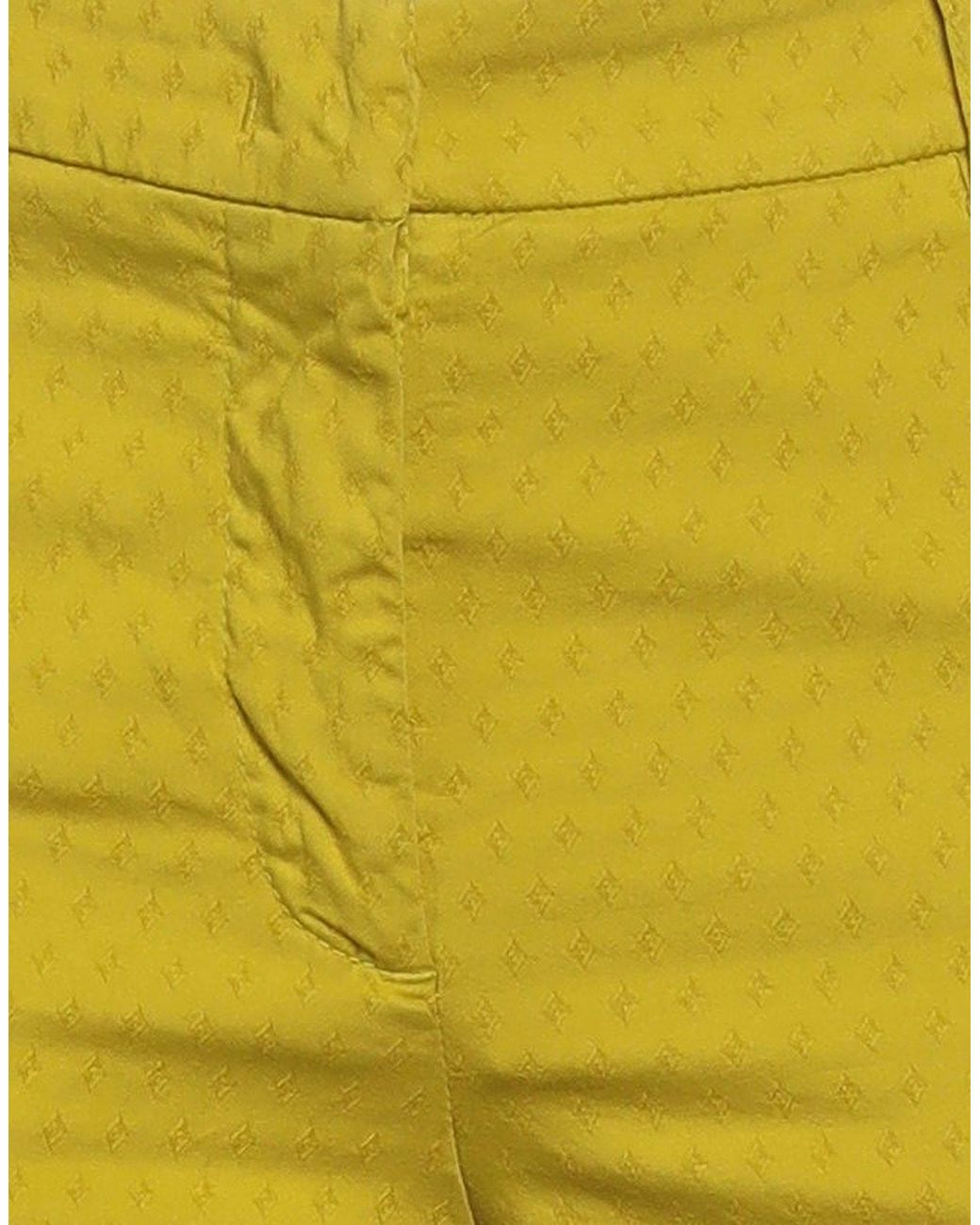 Rossopuro Yellow Trouser