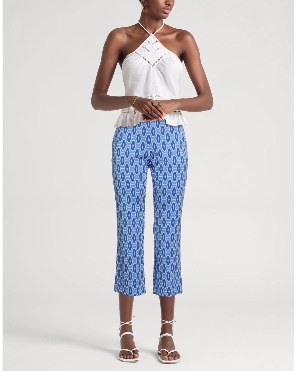 Maliparmi Blue Trouser