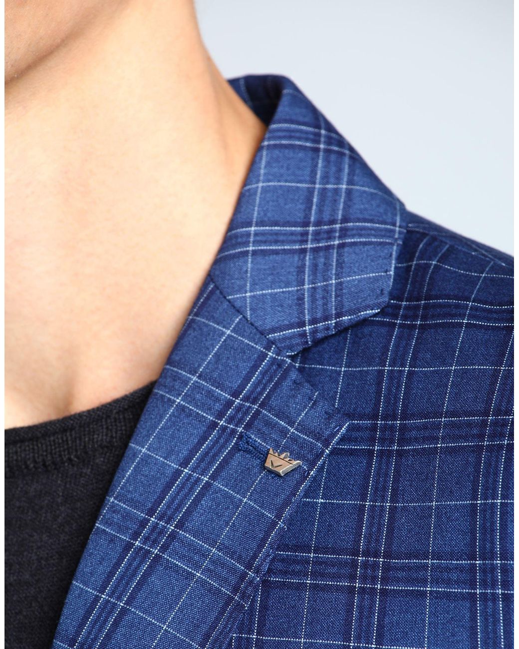 MULISH Blue Suit for men