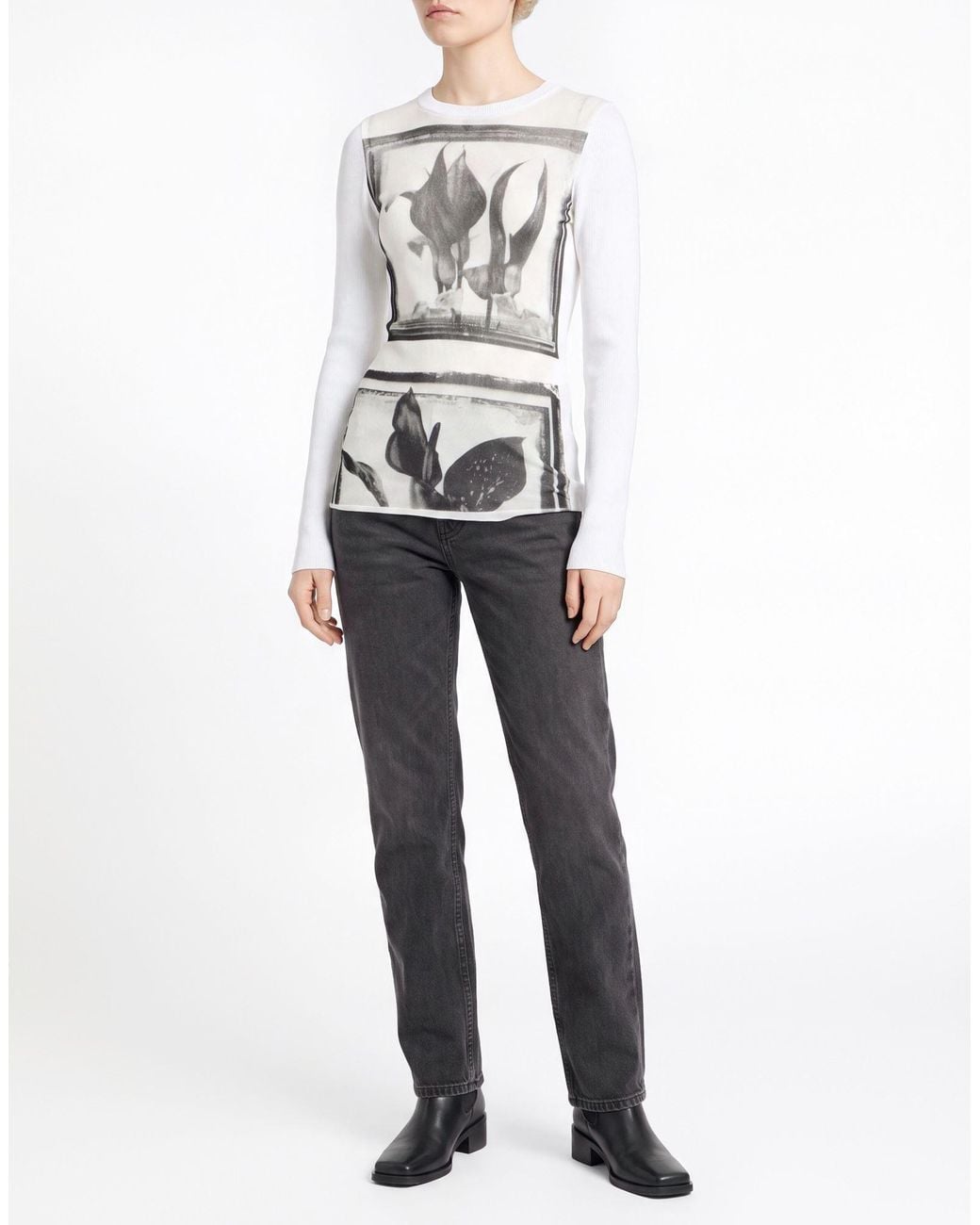 Jean Paul Gaultier Gray T-Shirt Polyamide