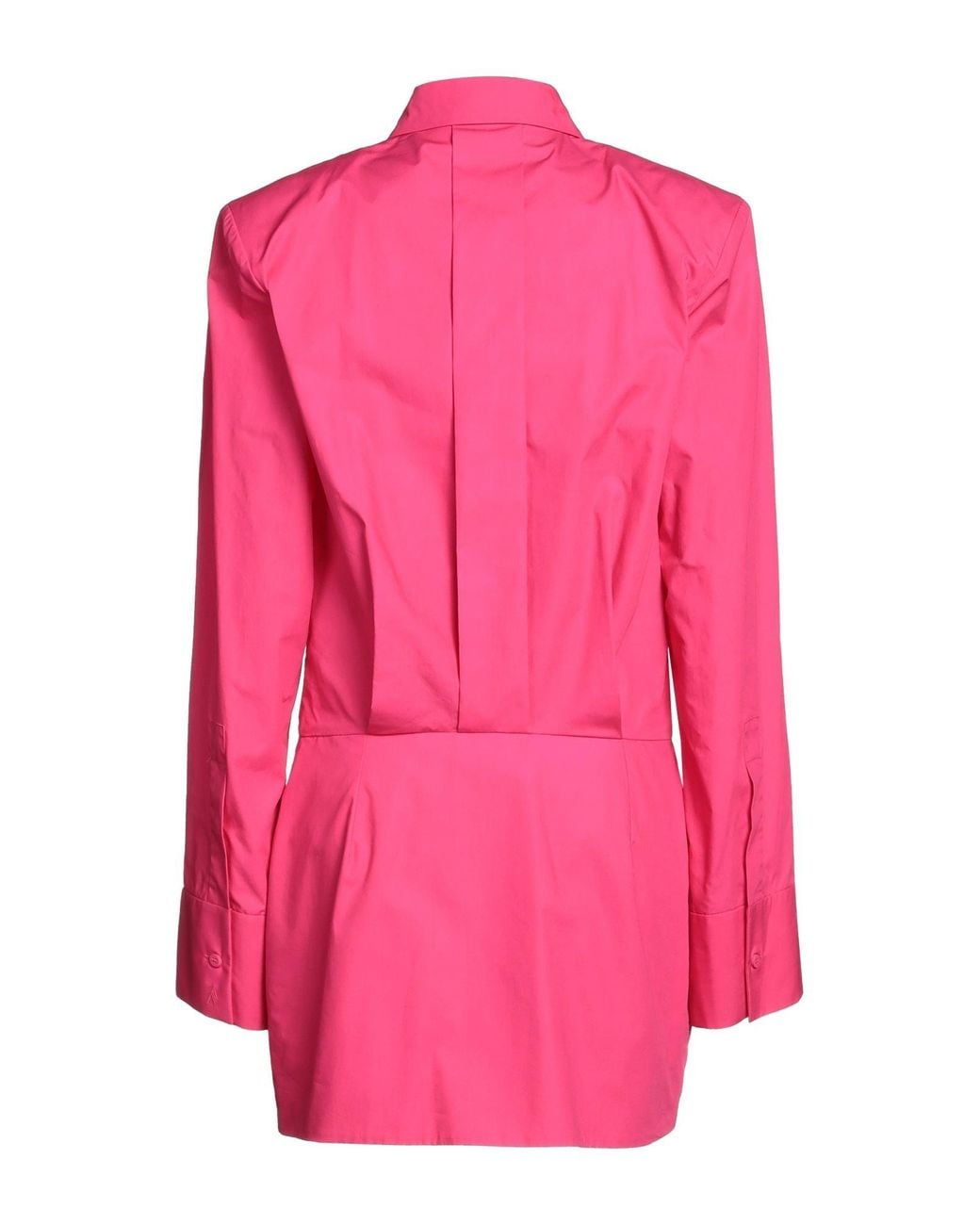 The Attico Pink Mini Dress