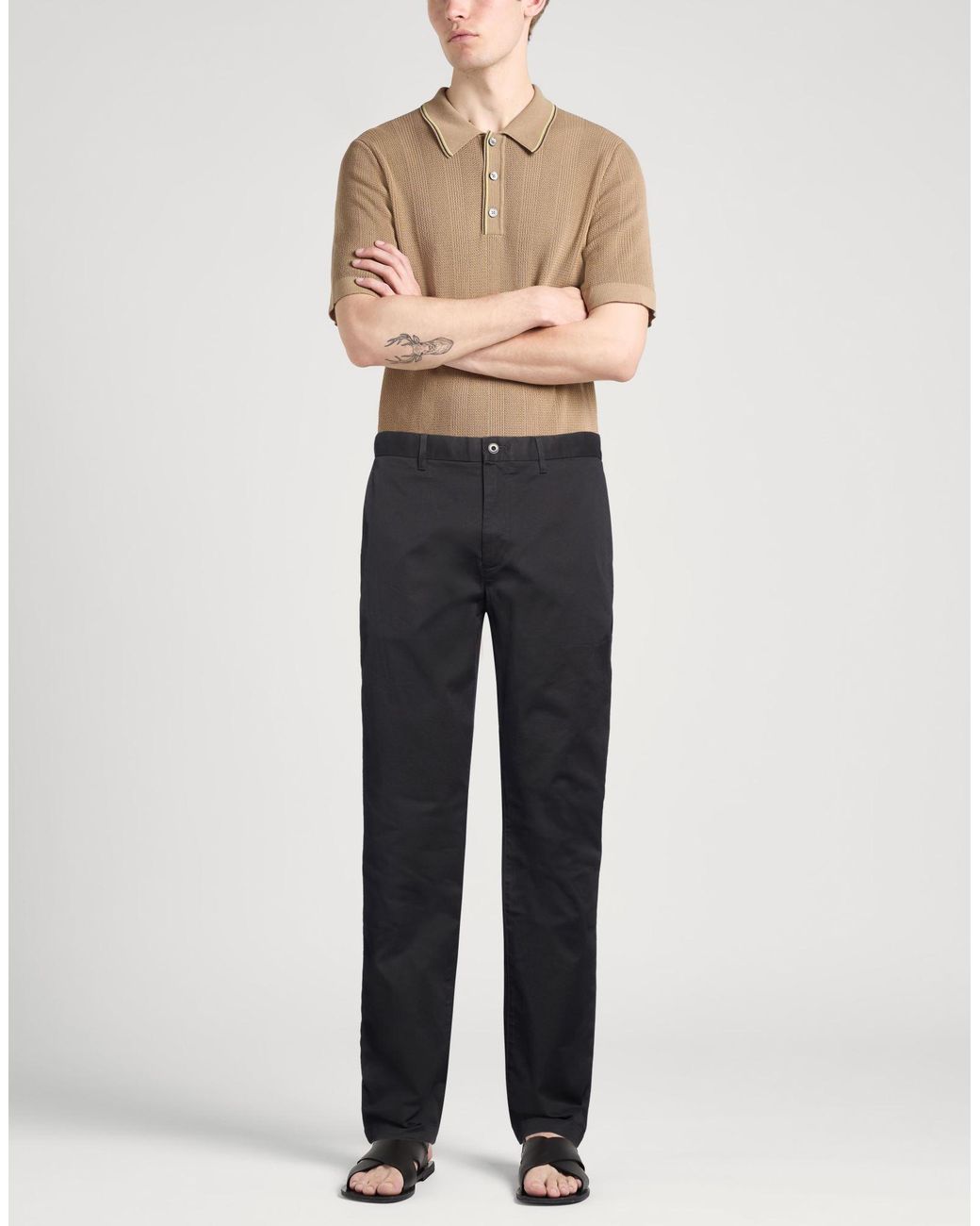 Tommy Hilfiger Gray Pants for men