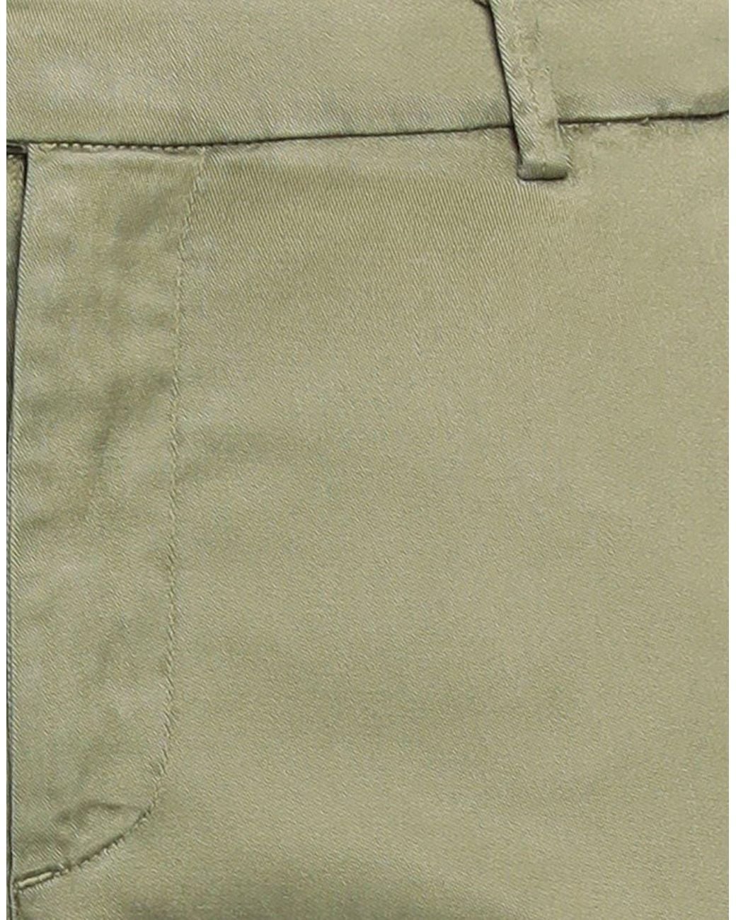 Messagerie Green Pants Lyocell, Cotton, Elastane for men