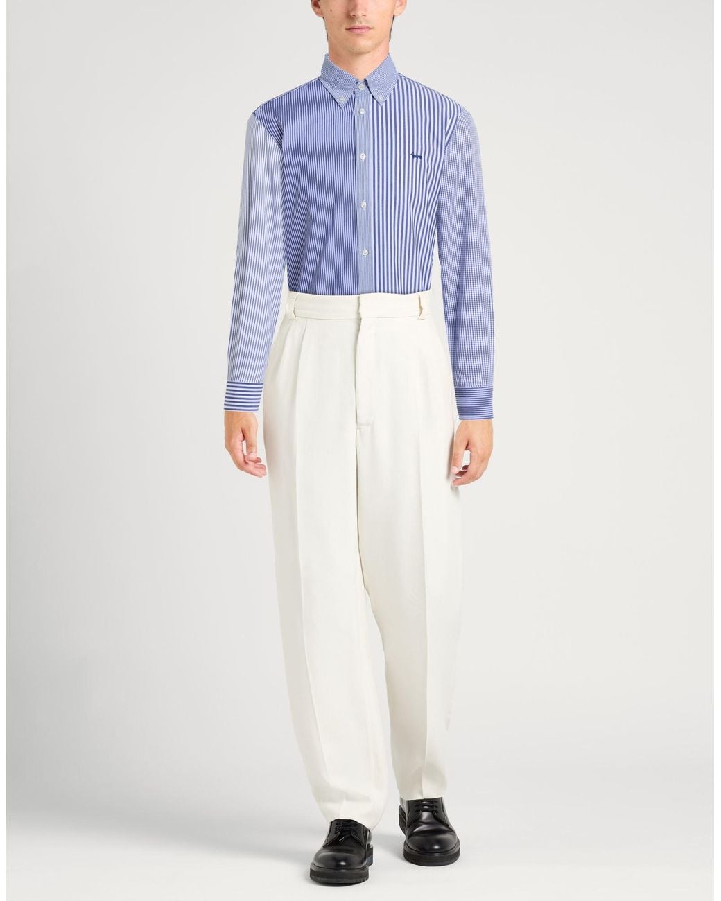Harmont & Blaine Blue Shirt for men