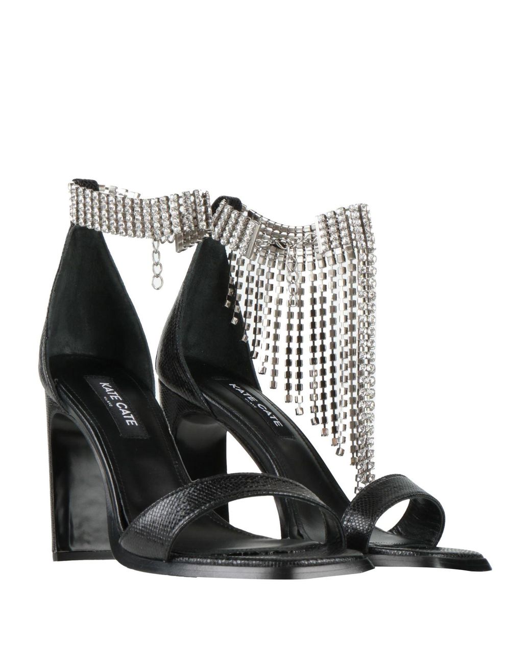 KATE CATE White Sandals Leather