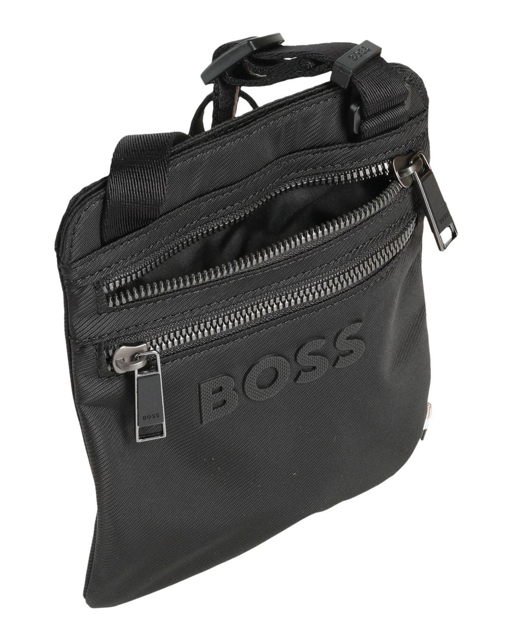 Boss Black Cross-Body Bag for men