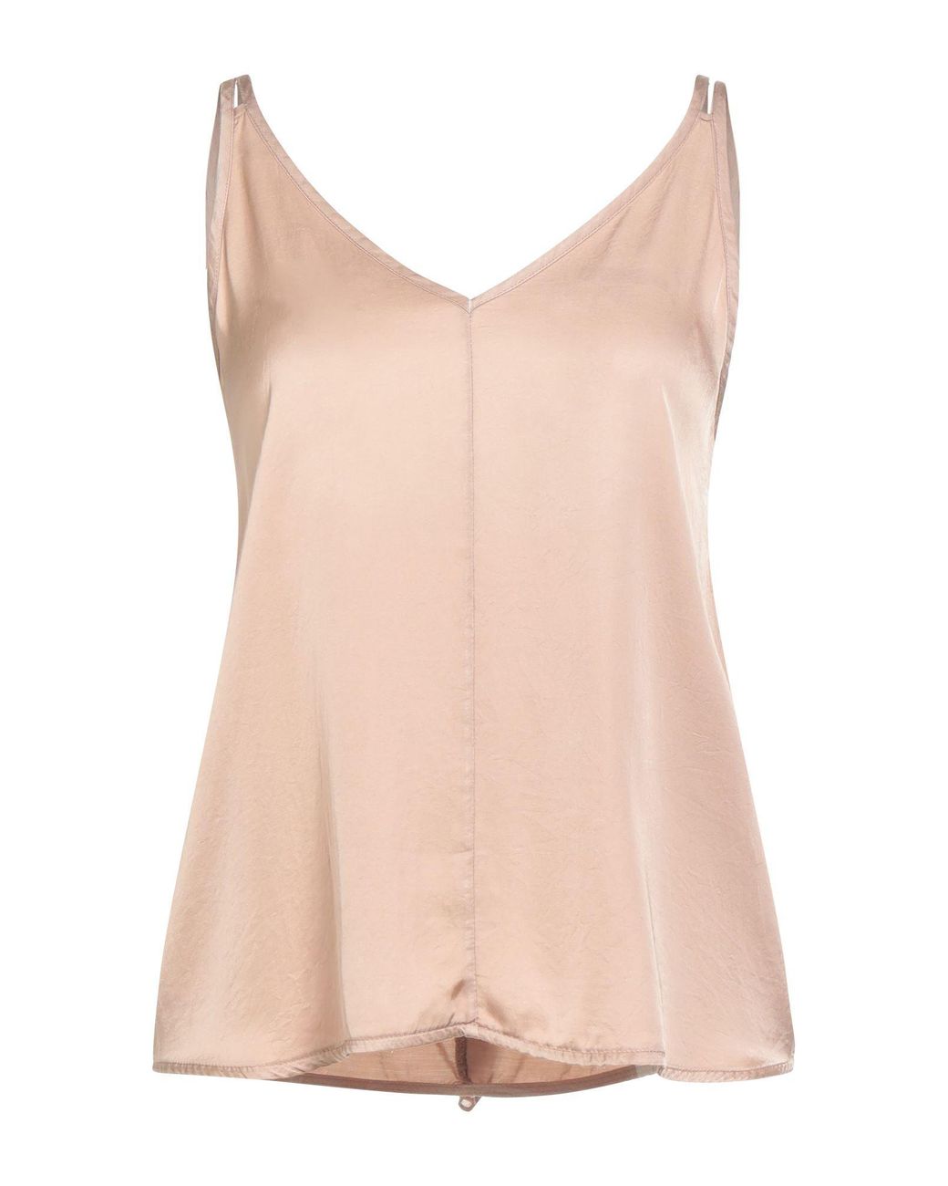 MÊME ROAD Pink Top Viscose