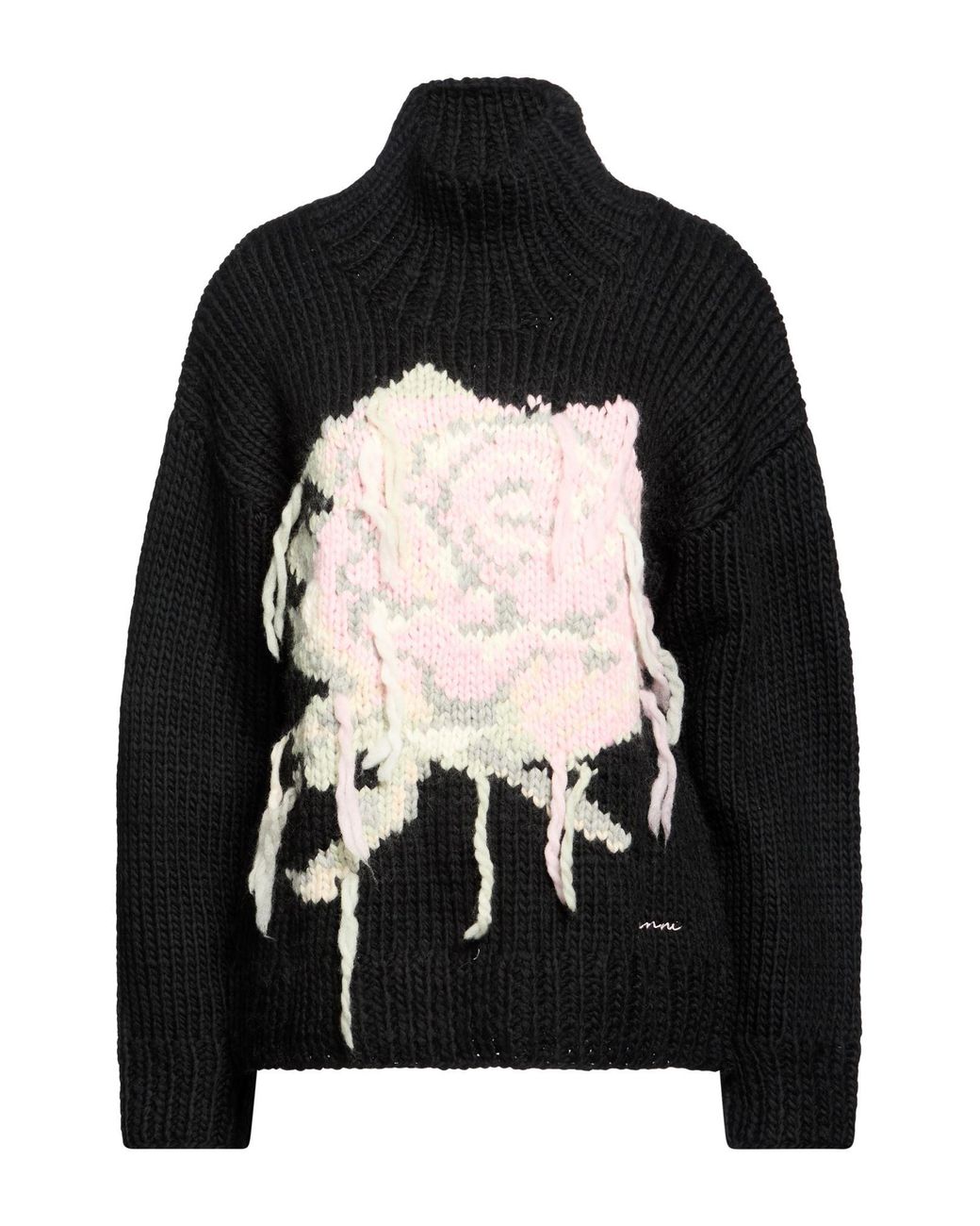 Ganni Black Turtleneck
