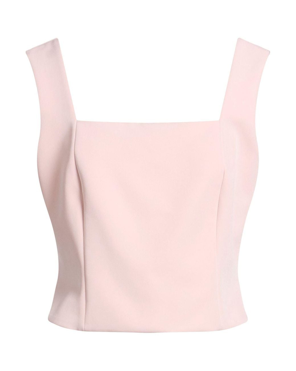Rinascimento Pink Top Polyester, Elastane
