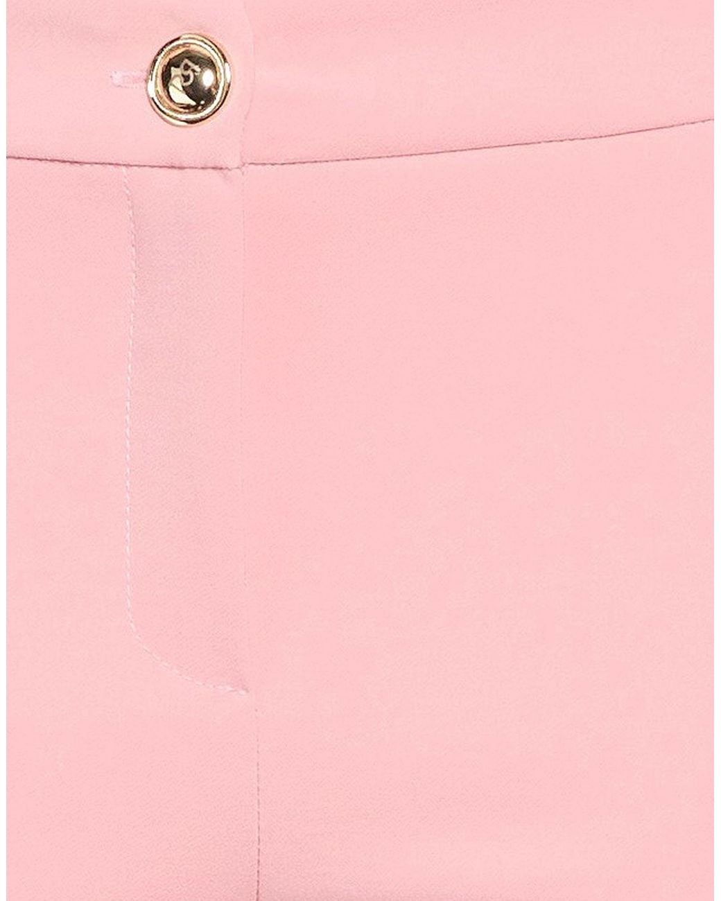 Rinascimento Pink Pants Polyester, Elastane