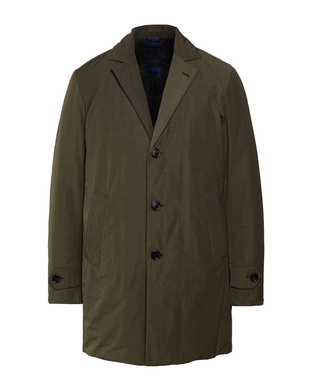 Paltò Green Coat for men