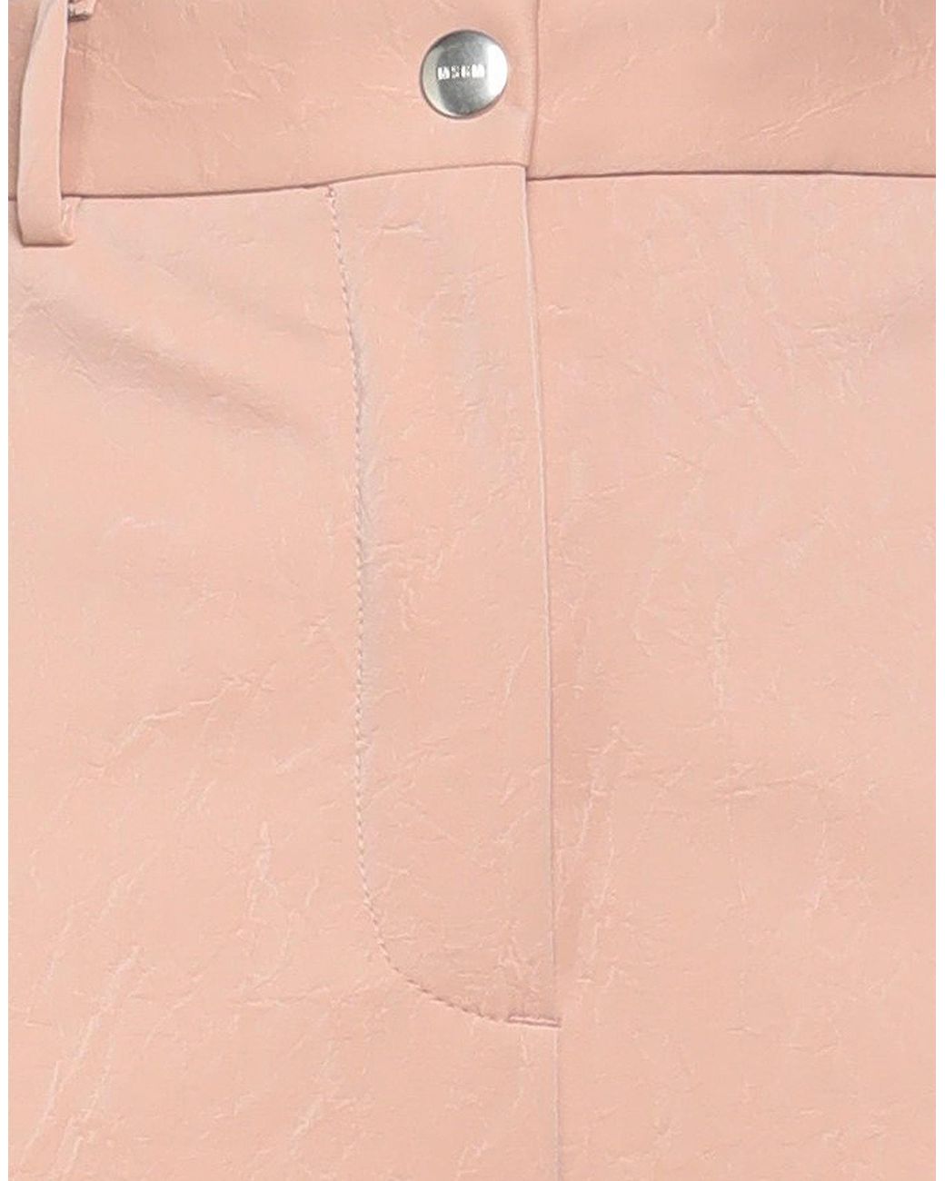 MSGM Pink Trouser