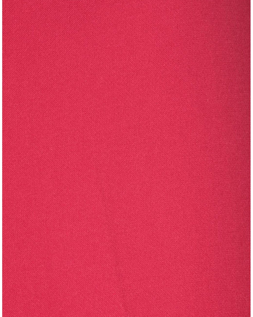 Marella Red Pants Polyester, Viscose, Elastane