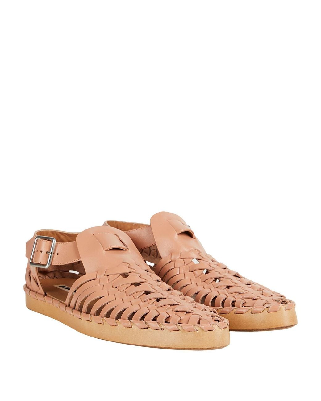 Jil Sander Pink Sandale
