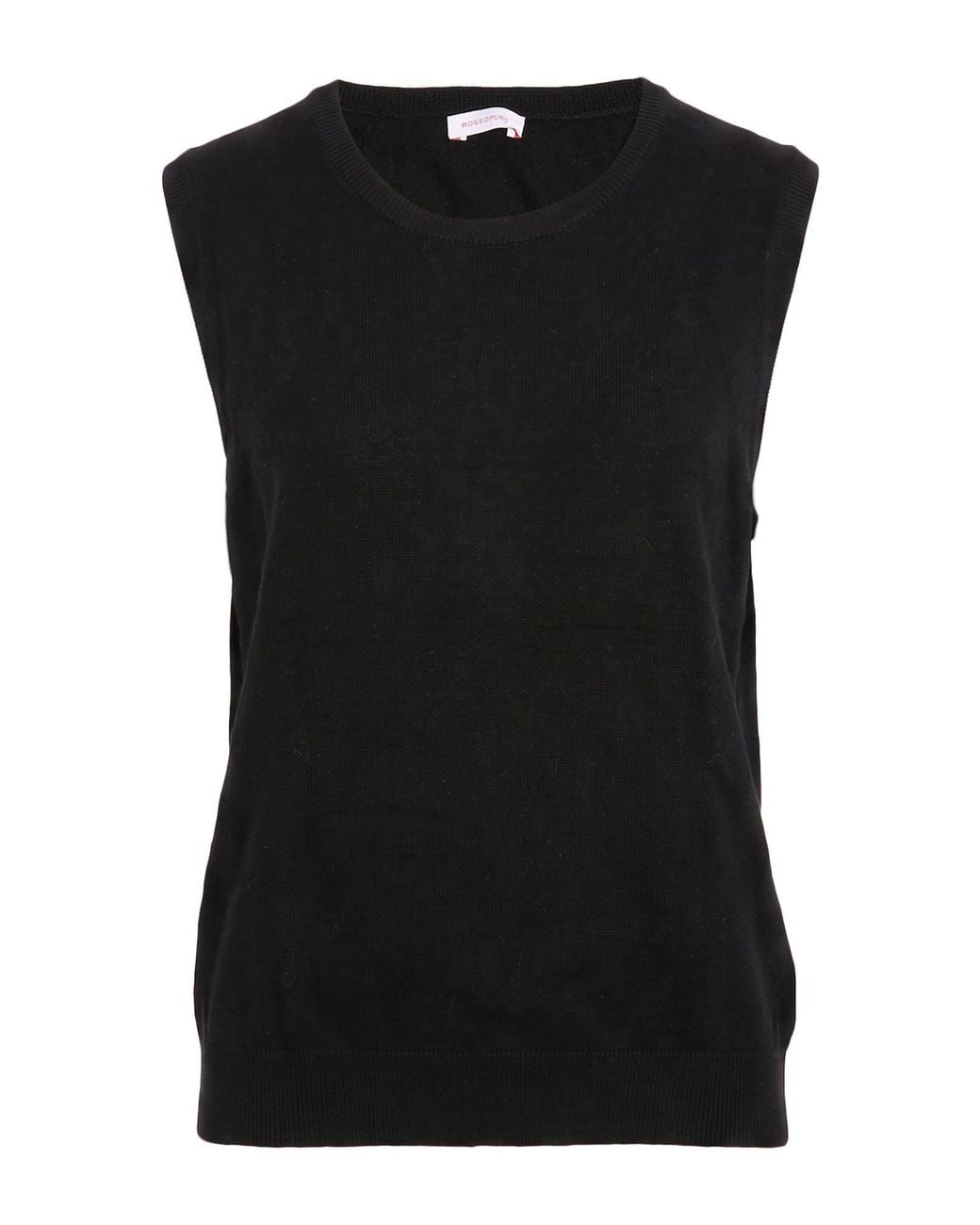 Pullover Rossopuro de color Black