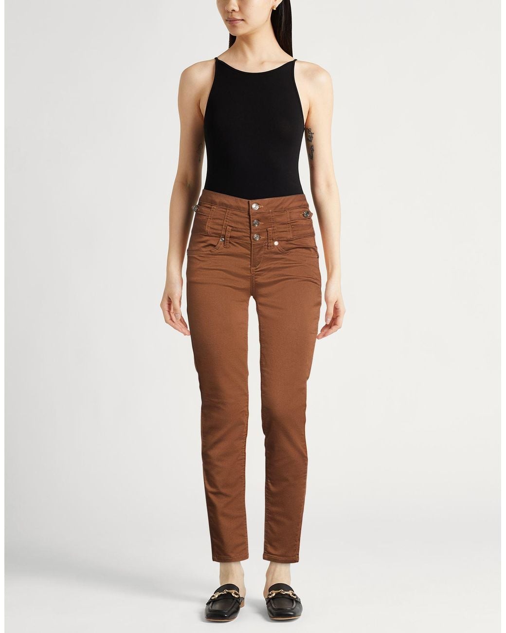 Liu Jo Brown Trouser