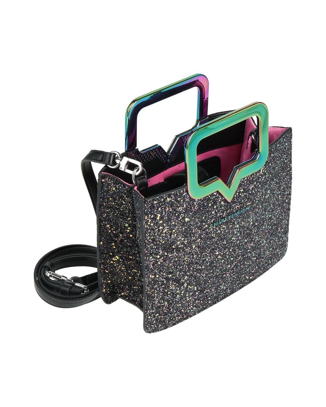Chiara Ferragni Gray Handbag
