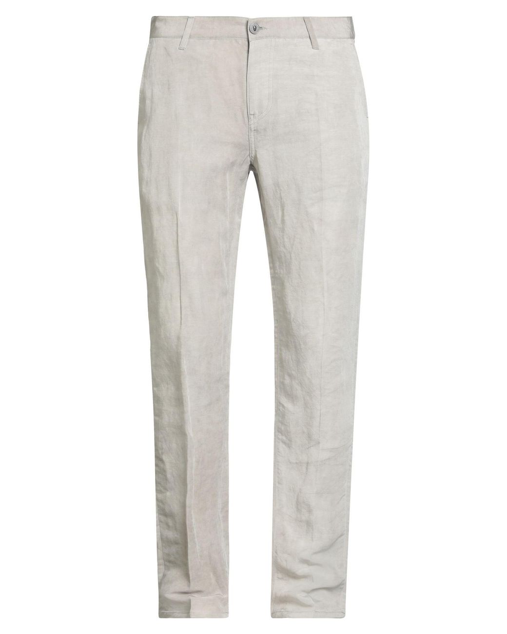 John Varvatos Gray Trouser for men