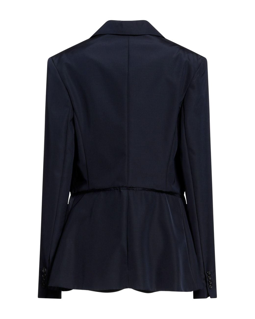 J.W. Anderson Blue Blazer