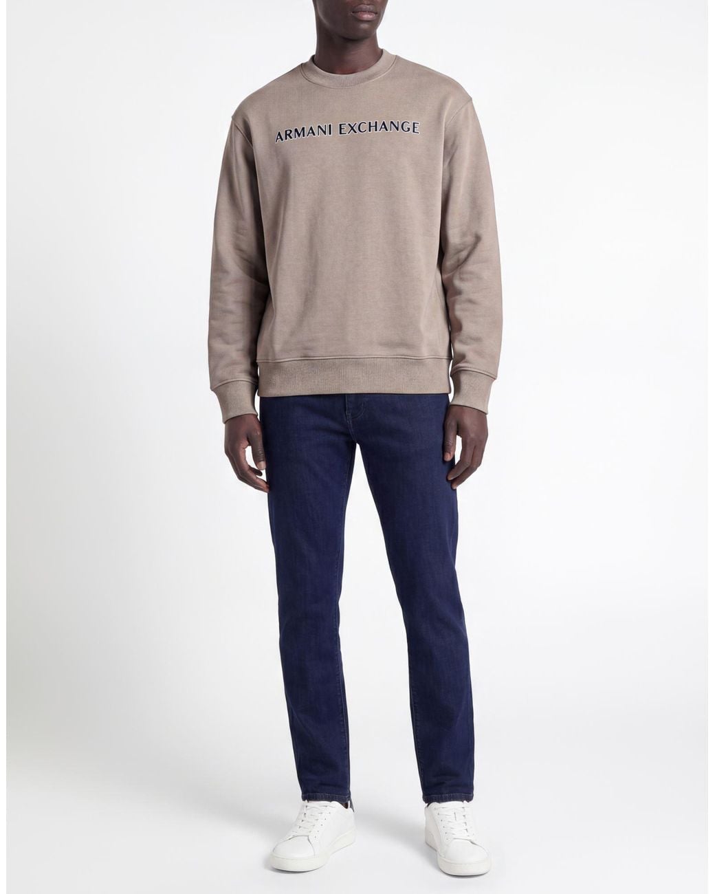 Sudadera ARMANI EXCHANGE de hombre de color Natural