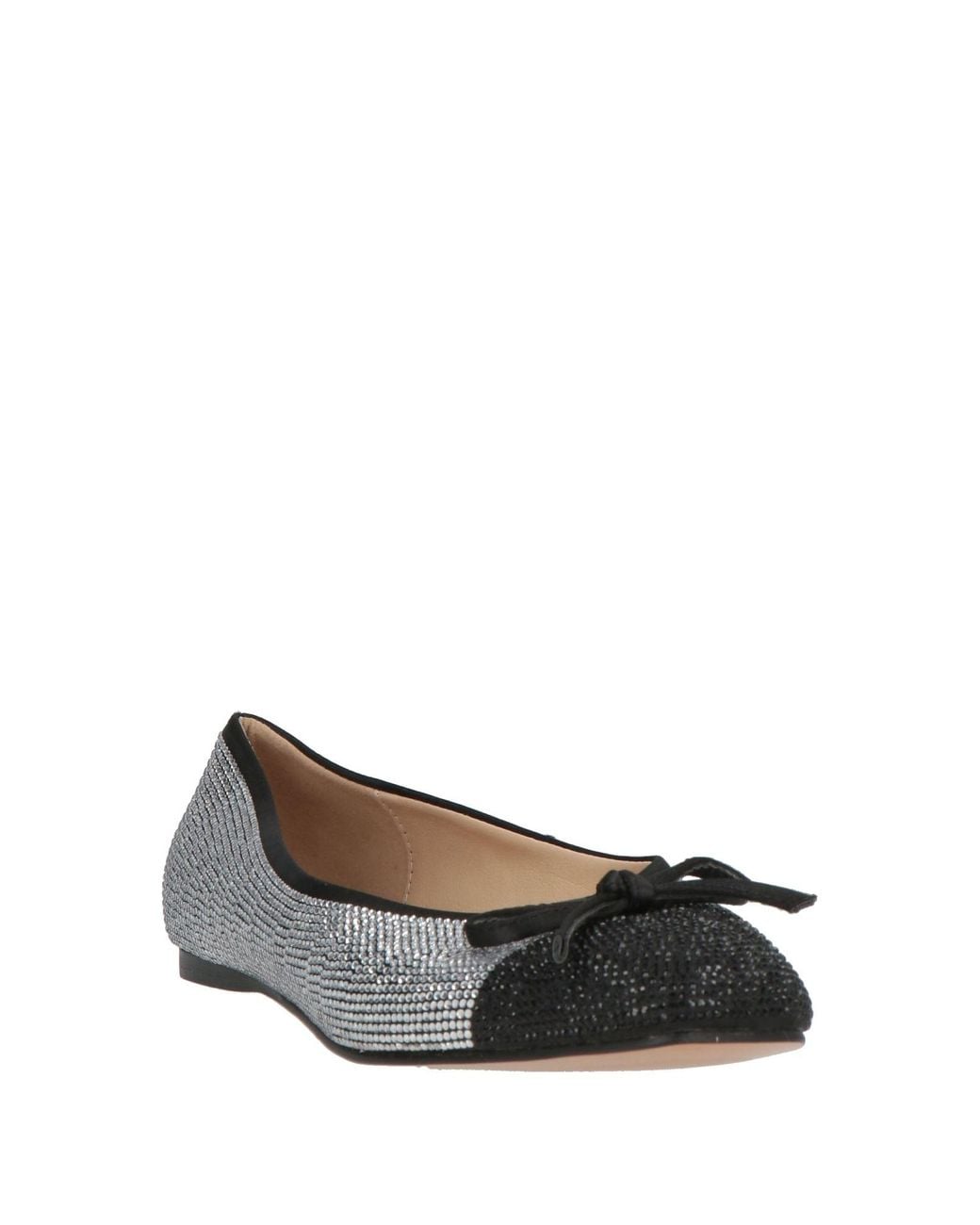 Twenty Four Haitch Gray Ballet Flats