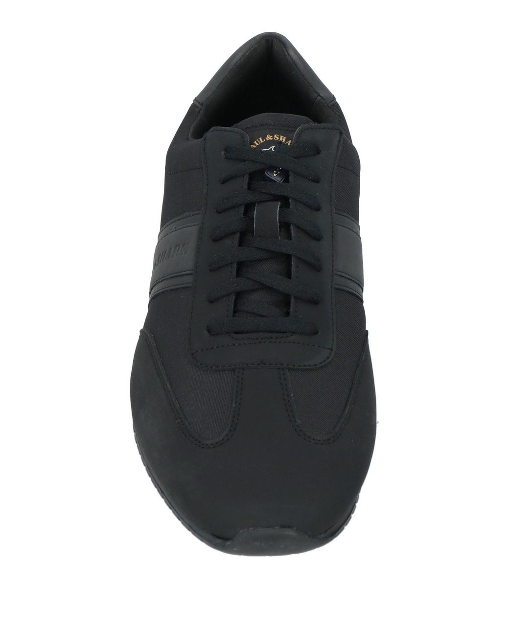Paul & Shark Black Trainers for men