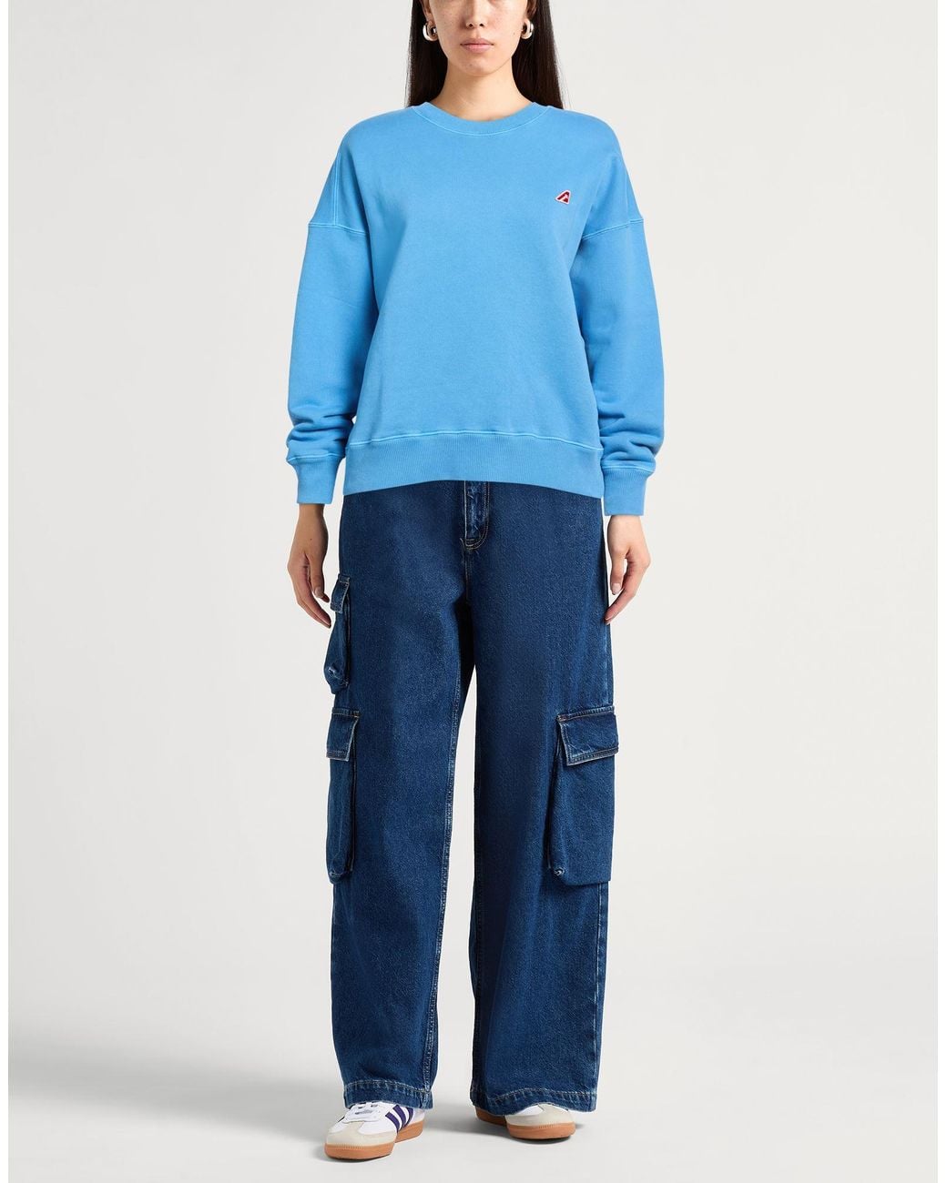 Autry Blue Sweatshirt