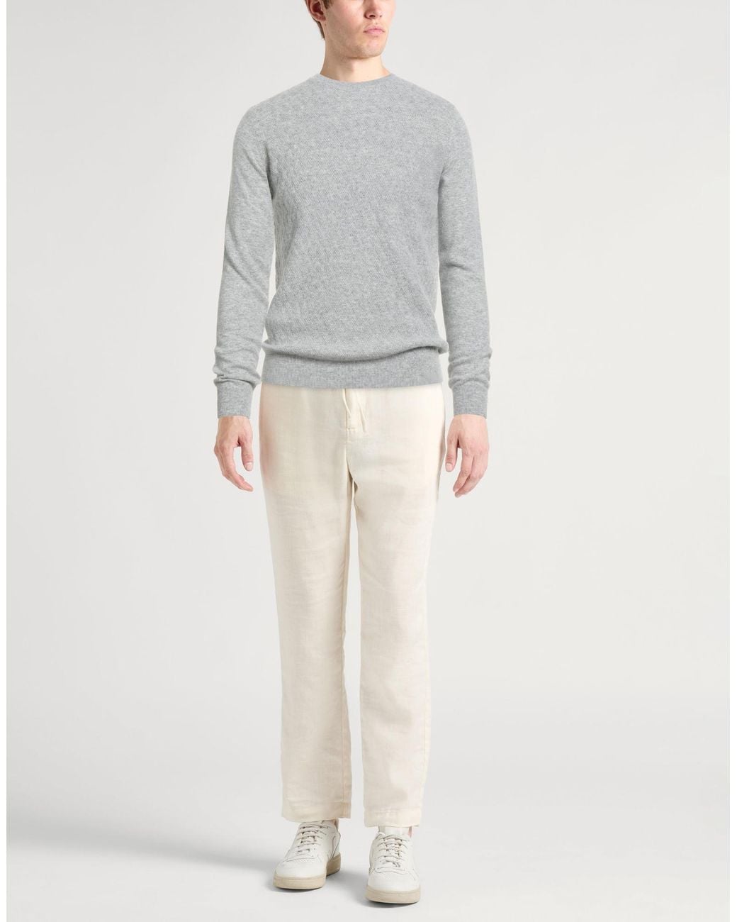 Barbati Gray Sweaters for men