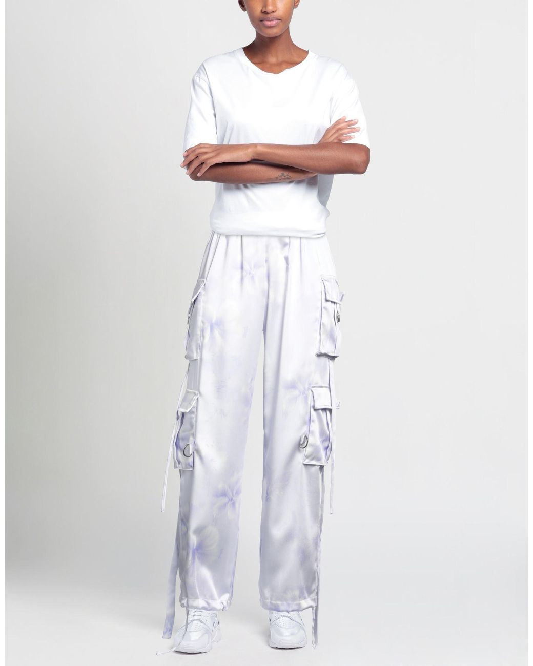 DISCLAIMER White Trouser