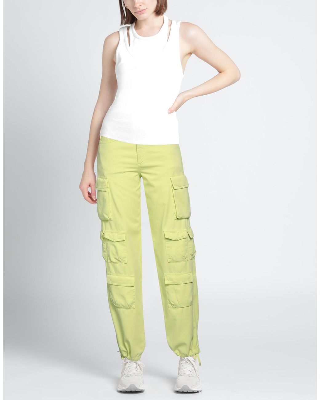 Liu Jo Yellow Pants