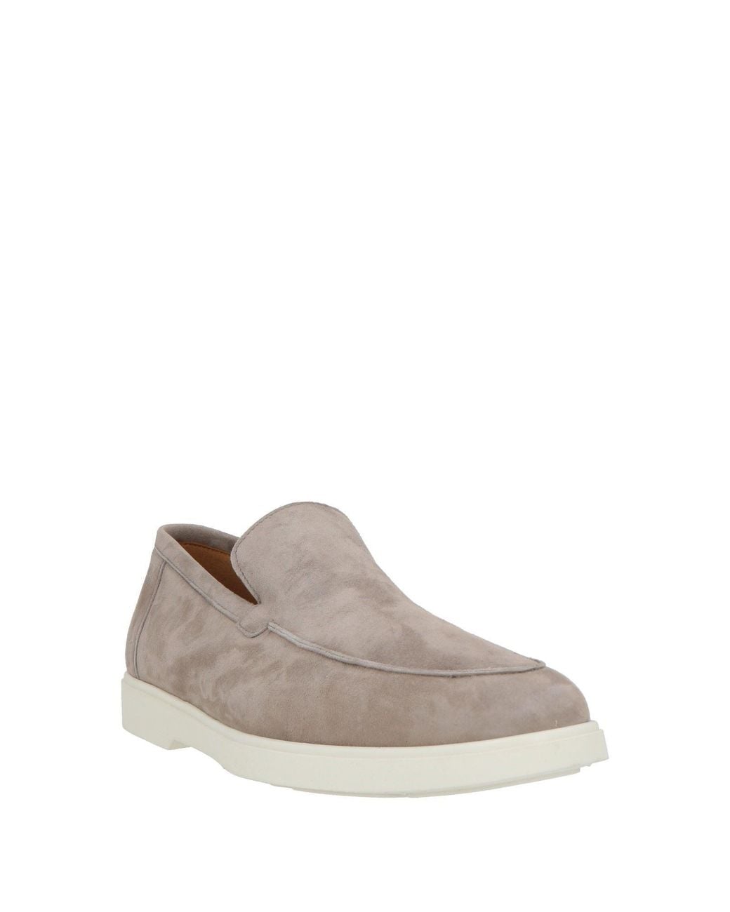 Fabiano Ricci Gray Loafers for men