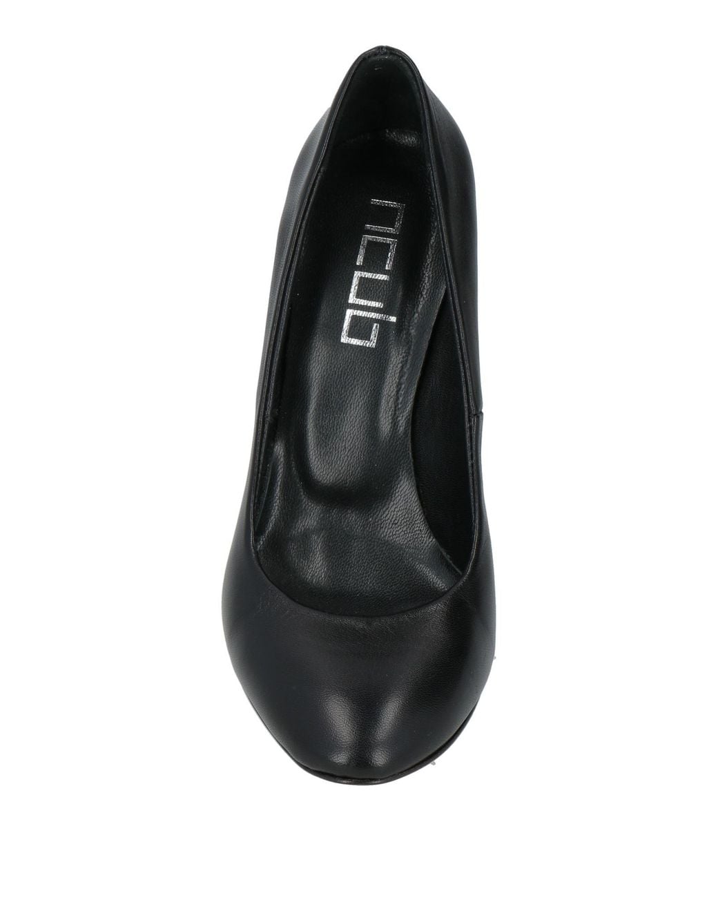 NCUB Black Pumps Leather