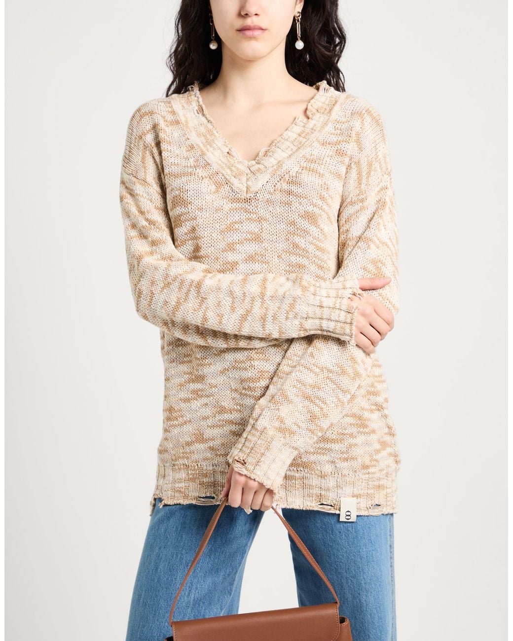 Ottod'Ame Natural Sweater Cotton