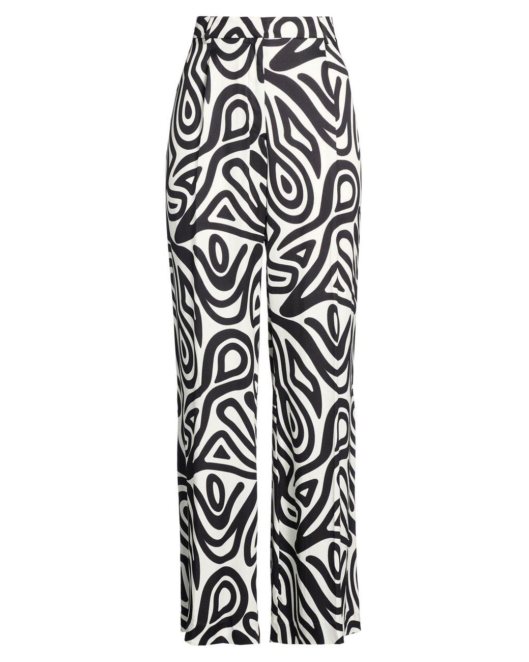 Officine Generale White Pants Viscose