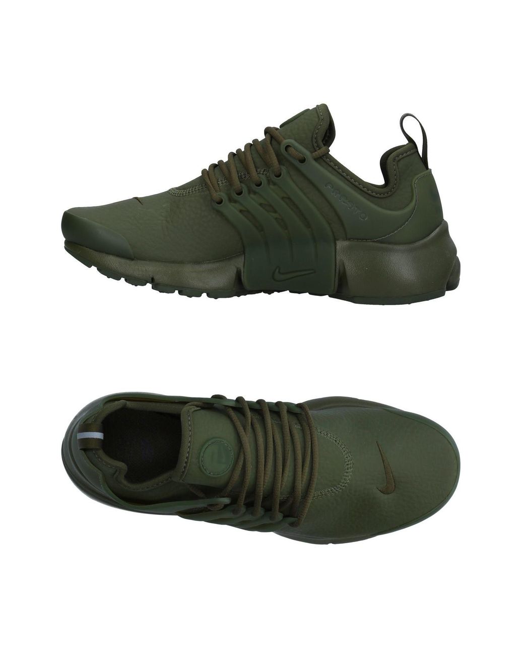 Nike Low-tops & Sneakers in Military Green (Green) | Lyst Australia