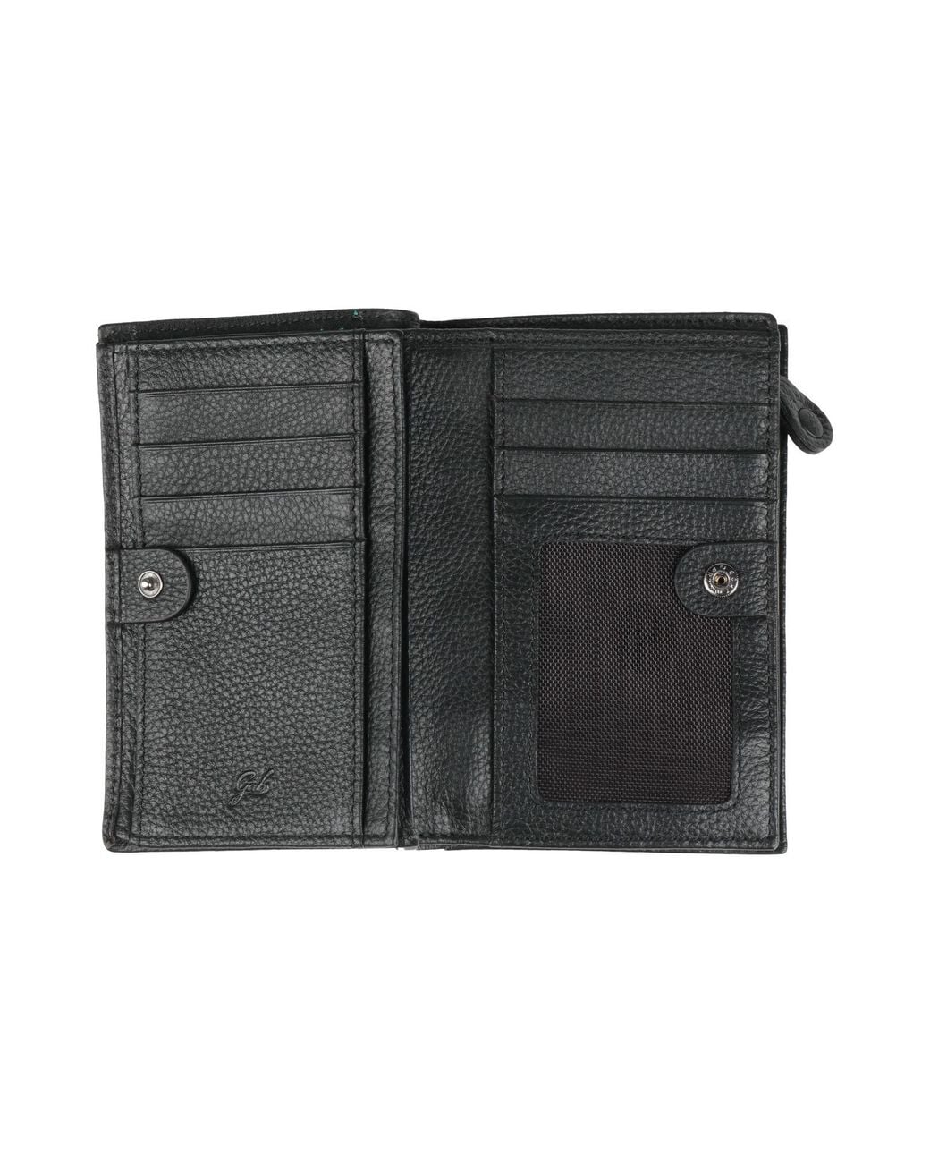 Gabs Green Wallet Calfskin