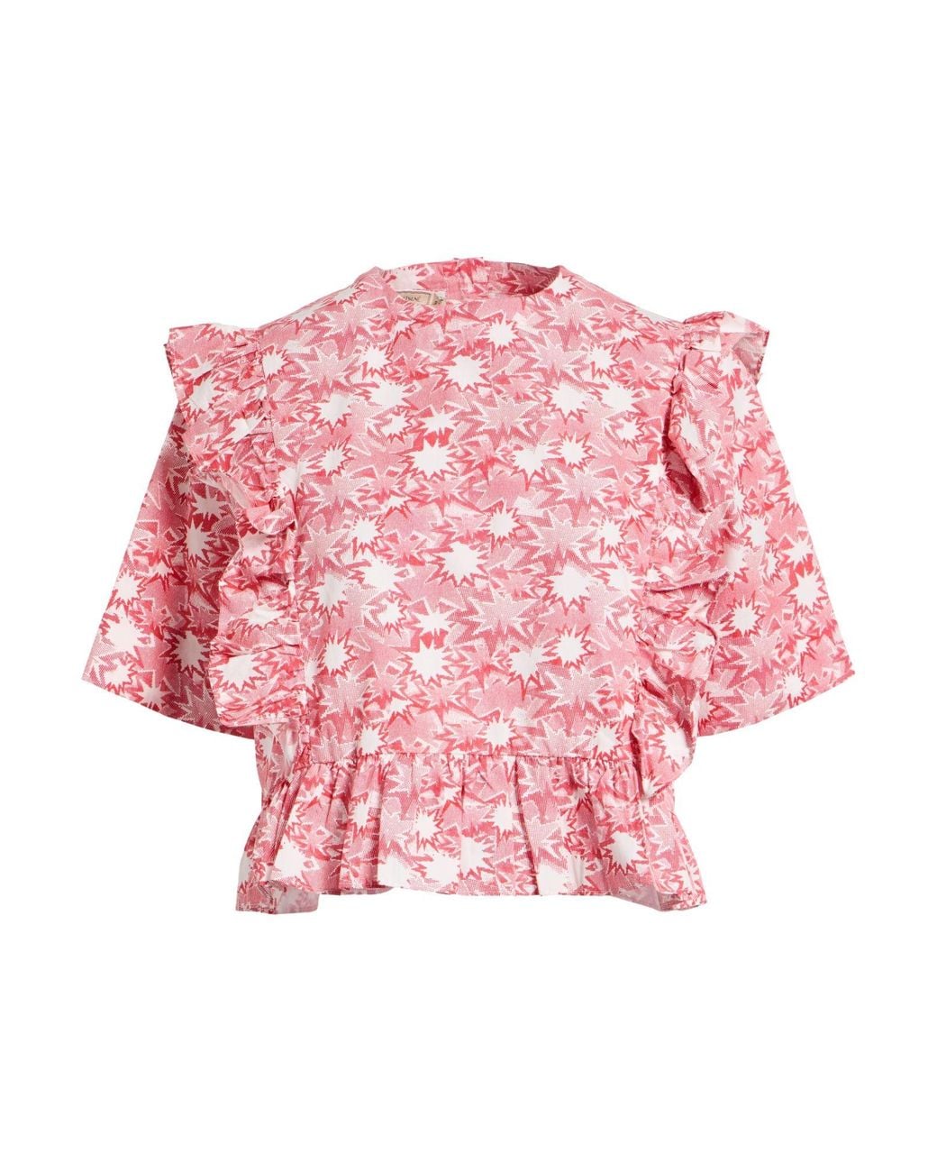 Maison Kitsuné Pink Top
