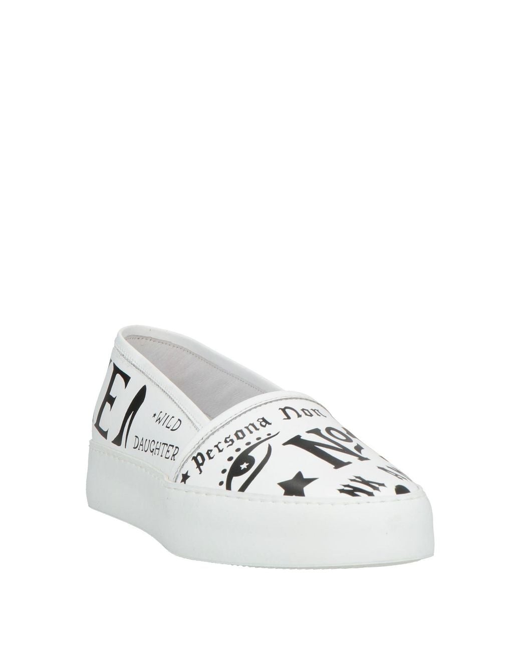 John Richmond White Sneakers Leather