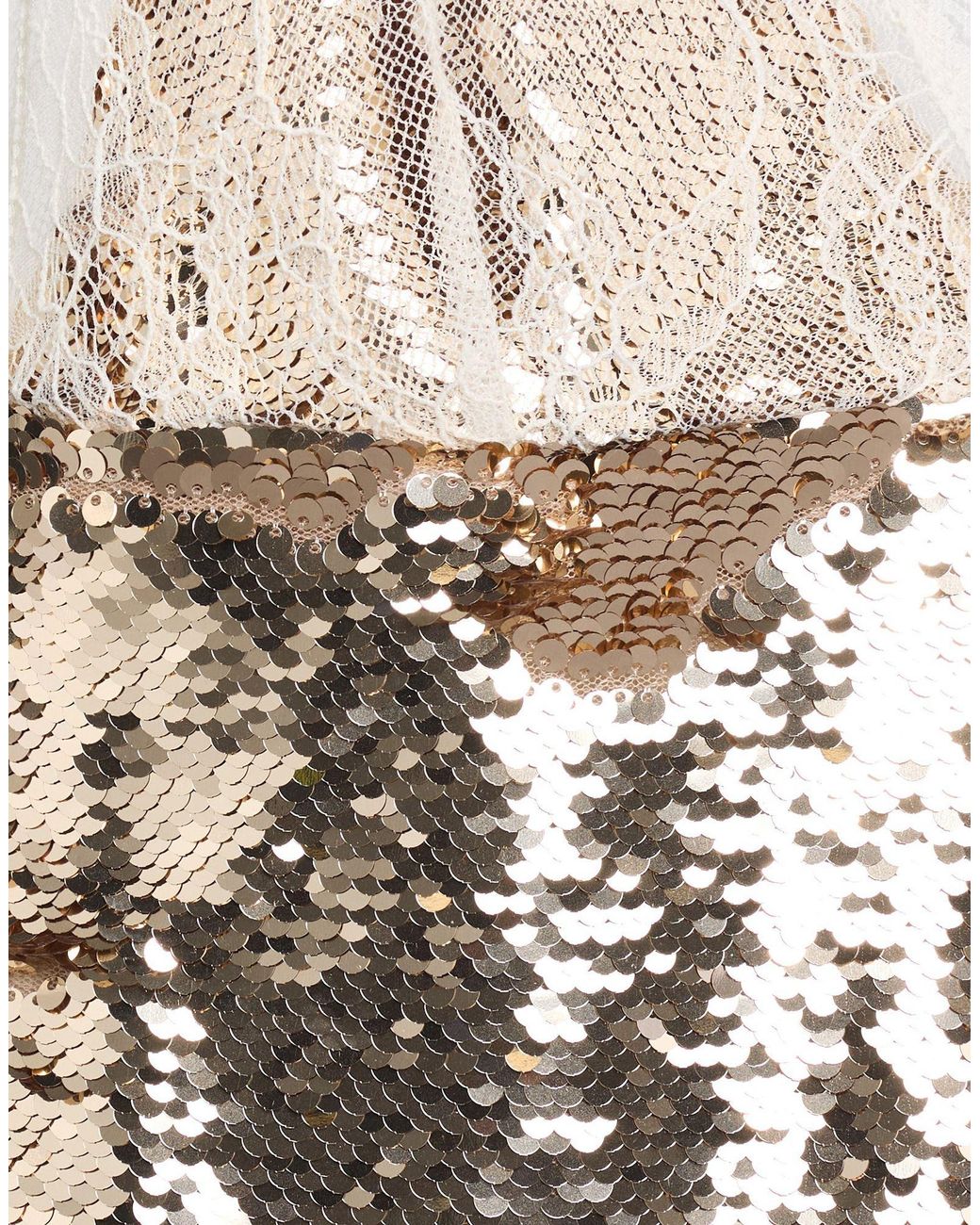 Patrizia Pepe White Top Polyester, Polyamide