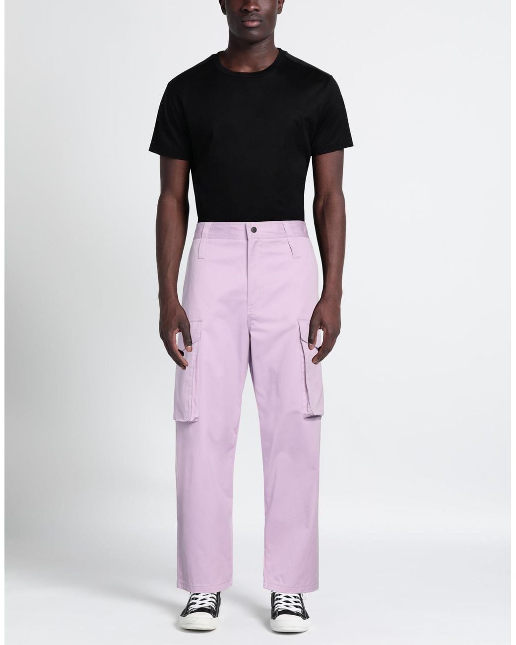 MSGM Pink Trouser for men